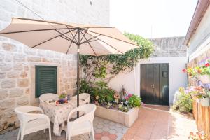 Patio nebo venkovní prostory v ubytování Apartment Santa