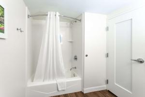 Hampton Inn Columbia I-26/Harbison Blvd的一间浴室
