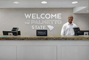 Hosté ubytování Hampton Inn Patriots Point