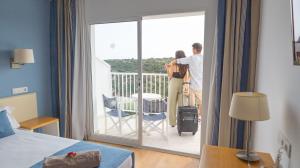 Balkón nebo terasa v ubytování Seth Playa Azul