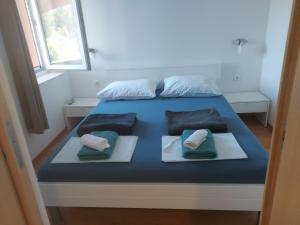 Postel nebo postele na pokoji v ubytování Apartman Jovici