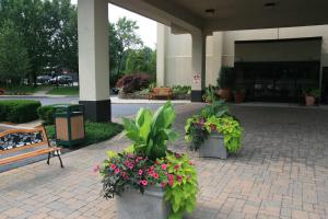 Zahrada ubytování Hampton Inn Long Island/Commack