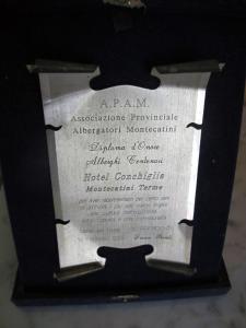 Gallery image of Hotel Conchiglia in Montecatini Terme