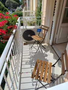 Balkón nebo terasa v ubytování Hotel Canarco