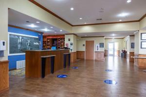 Vstupní hala nebo recepce v ubytování Hampton Inn Alice