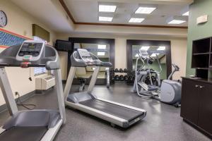 Fitness centrum a/nebo fitness zařízení v ubytování Hampton Inn Alice