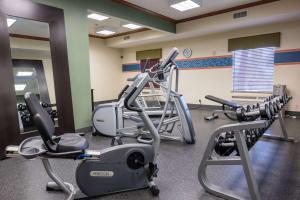 Fitness centrum a/nebo fitness zařízení v ubytování Hampton Inn Alice