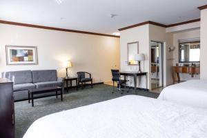 Postel nebo postele na pokoji v ubytování Hampton Inn Alice