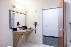 Koupelna v ubytování Hampton Inn Alice