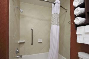 Koupelna v ubytování Hampton Inn & Suites Conroe I 45 North