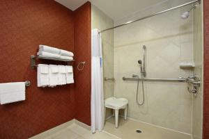 Koupelna v ubytování Hampton Inn & Suites Conroe I 45 North