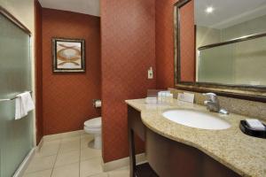 Koupelna v ubytování Hampton Inn & Suites Conroe I 45 North