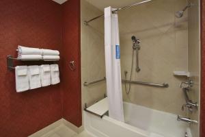 Koupelna v ubytování Hampton Inn & Suites Conroe I 45 North