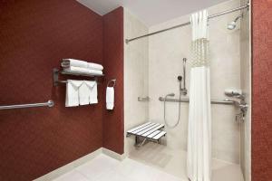Koupelna v ubytování Hampton Inn & Suites Conroe I 45 North