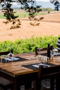 Nápoje v ubytování Agriturismo Rascioni & Cecconello