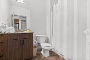 Koupelna v ubytování Yugo Guest Suites