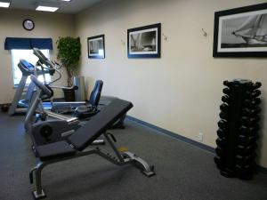 Fitness centrum a/nebo fitness zařízení v ubytování Hampton Inn Dallas-Rockwall