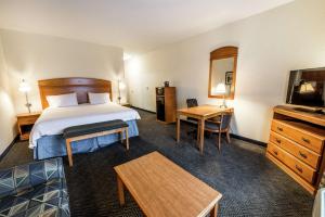 Postel nebo postele na pokoji v ubytování Hampton Inn Dallas-Rockwall