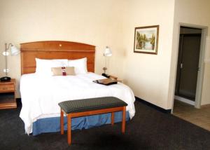 Postel nebo postele na pokoji v ubytování Hampton Inn Dallas-Rockwall
