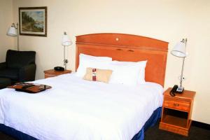 Postel nebo postele na pokoji v ubytování Hampton Inn Dallas-Rockwall