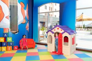Tulip Inn Majan Hotel and Suites Salalah的儿童俱乐部