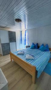 Guesthouse Porto tesisinde bir odada yatak veya yataklar