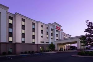 a renderización de un edificio de hotel en Hampton Inn & Suites Athens/Interstate 65, en Athens
