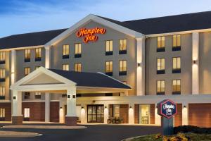 Certifikát, hodnocení, plakát nebo jiný dokument vystavený v ubytování Hampton Inn Denver-West/Golden