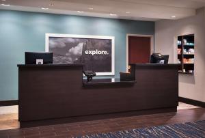 Vstupní hala nebo recepce v ubytování Hampton Inn Denver-West/Golden
