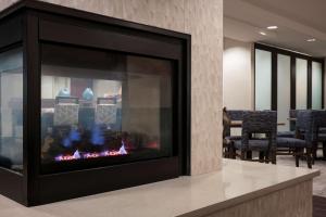 Posezení v ubytování Hampton Inn Denver-West/Golden