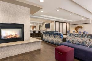 Posezení v ubytování Hampton Inn Denver-West/Golden