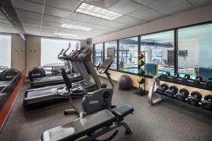 Fitness centrum a/nebo fitness zařízení v ubytování Hampton Inn Denver-West/Golden