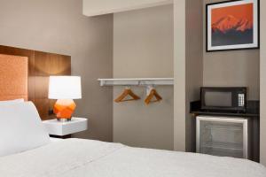 Postel nebo postele na pokoji v ubytování Hampton Inn Denver-West/Golden