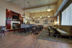 Restaurace v ubytování Hampton Inn & Suites Denver Littleton