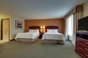 Postel nebo postele na pokoji v ubytování Hampton Inn & Suites Denver Littleton