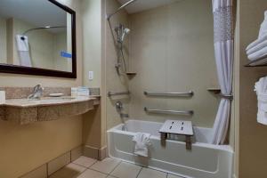 Koupelna v ubytování Hampton Inn & Suites Denver Littleton
