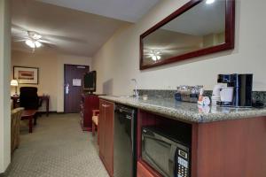 Kuchyň nebo kuchyňský kout v ubytování Hampton Inn & Suites Denver Littleton