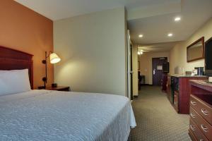 Postel nebo postele na pokoji v ubytování Hampton Inn & Suites Denver Littleton