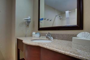 Koupelna v ubytování Hampton Inn & Suites Denver Littleton