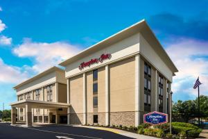 een weergave van een Hampton Inn en suites bij Hampton Inn Dover in Dover