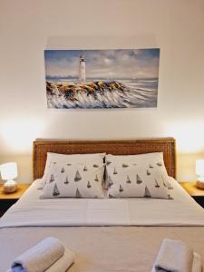 Posteľ alebo postele v izbe v ubytovaní Apartman Marin - Zadar