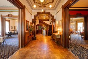 Restaurace v ubytování HI Sacramento Hostel