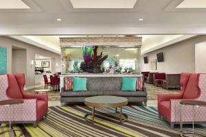 Zona de hol sau recepție la Homewood Suites Fort Myers Airport - FGCU