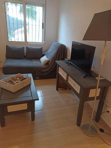 Khu vực ghế ngồi tại Appartements 10 minutes des plages Oliva Espagne près de Gandia environ des plage Playa de Gors