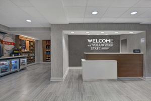 Vstupní hala nebo recepce v ubytování Hampton Inn Gallatin