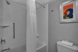 Koupelna v ubytování Hampton Inn Gallatin