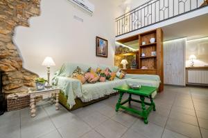 Posteľ alebo postele v izbe v ubytovaní Hauzify I Casa Palou