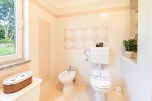 Koupelna v ubytování Apartman 6 + 2