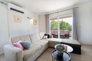Posezení v ubytování Apartman 6 + 2