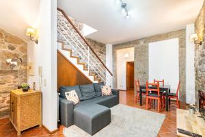 Posezení v ubytování Casa da Sé by Sé Apartamentos